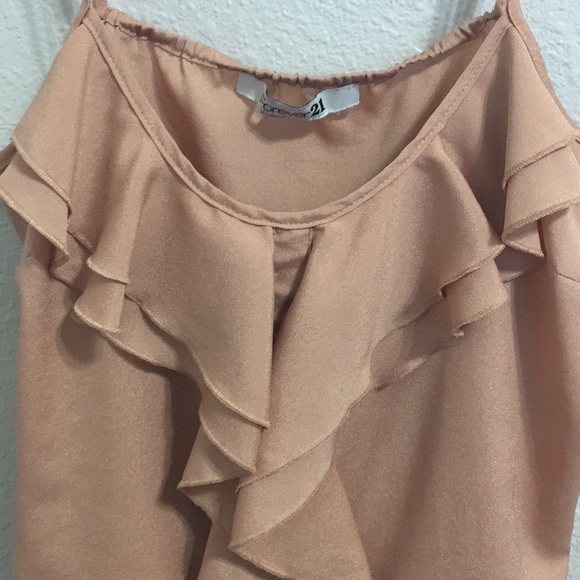 Forever 21 | Ruffle Tank Top - Picture 2 of 3